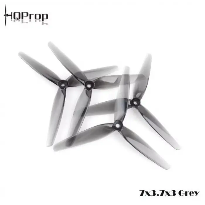 HQProp 7X3.7X3 7037 3-Blade PC Propelle 2 CW+2 CCW