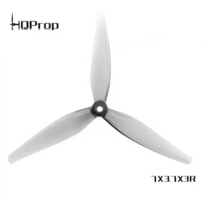 HQProp 7X3.7X3 7037 3-Blade PC Propelle 2 CW+2 CCW