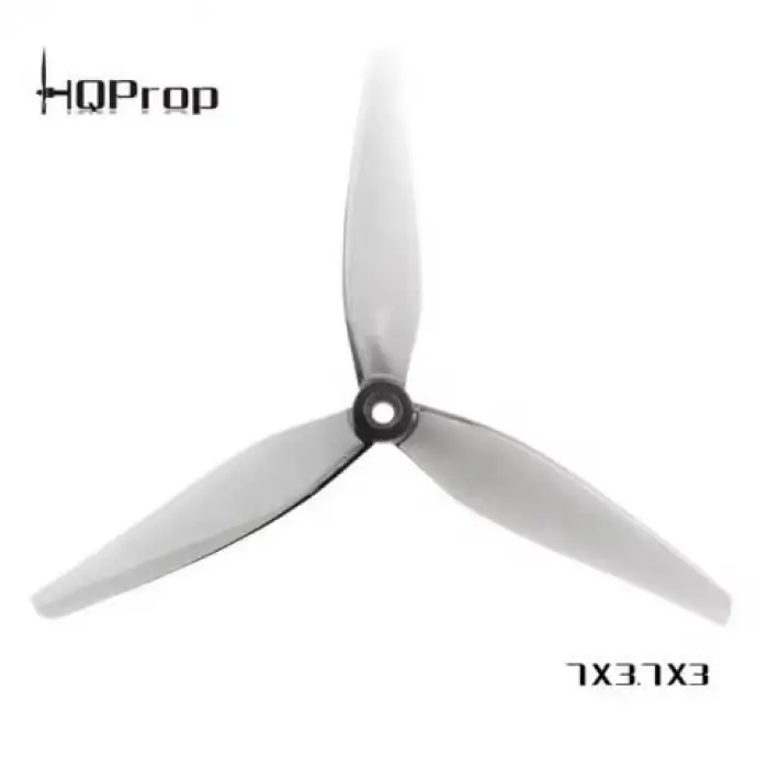 HQProp 7X3.7X3 7037 3-Blade PC Propelle 2 CW+2 CCW