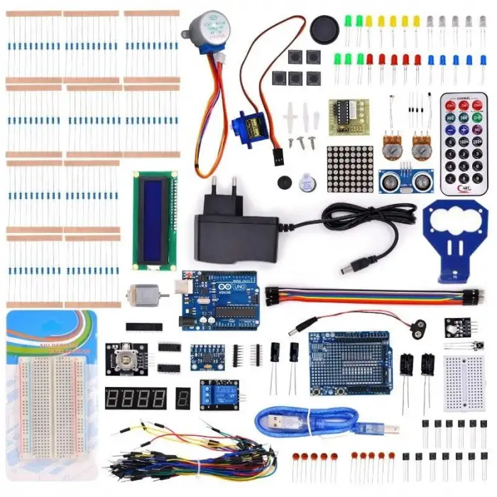 İleri Seviye Arduino Seti 55 Parça 205 Adet