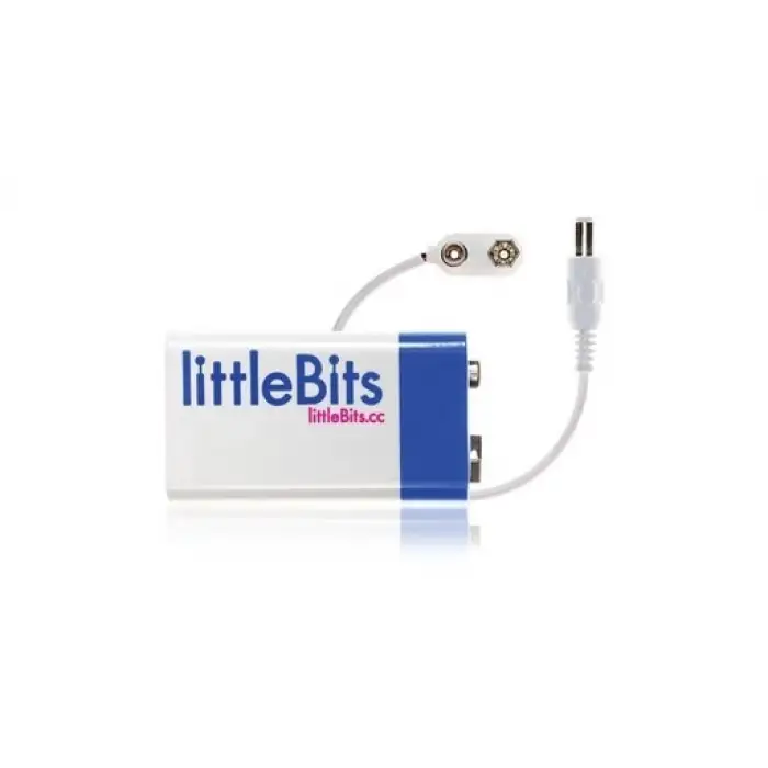 Littlebits 9V Batarya ve Kablolu