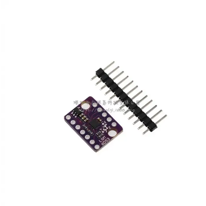 LSM6DS3 İvmeölçer ve Jiroskop Sensör Modülü
