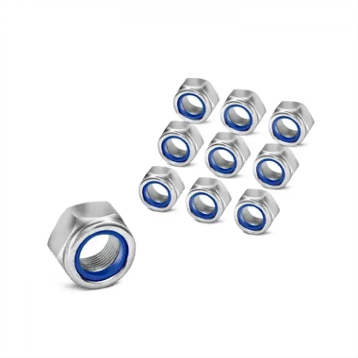 M3 Çelik Fiberli Somun DIN985