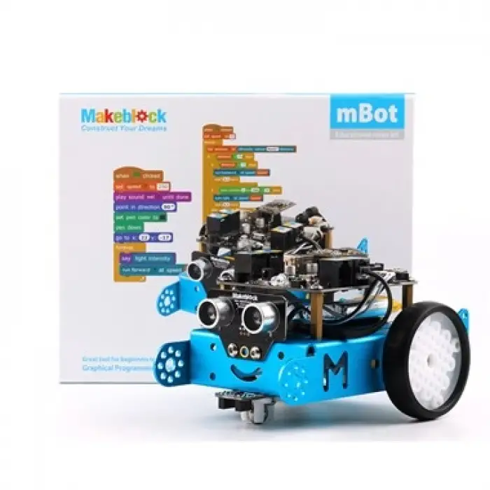 MakeBlock mBot - mBlock | STEM Educational 2.4G Robot Kiti V1.1
