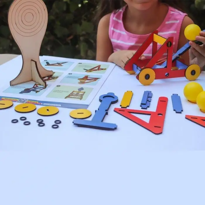 Mancınık Katapult Stem Eğitici Oyuncak Seti