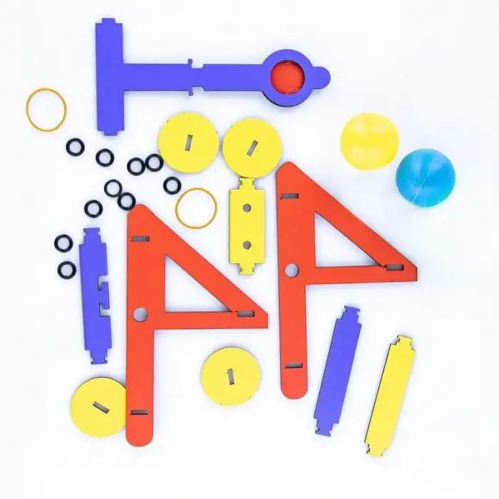 Mancınık Katapult Stem Eğitici Oyuncak Seti