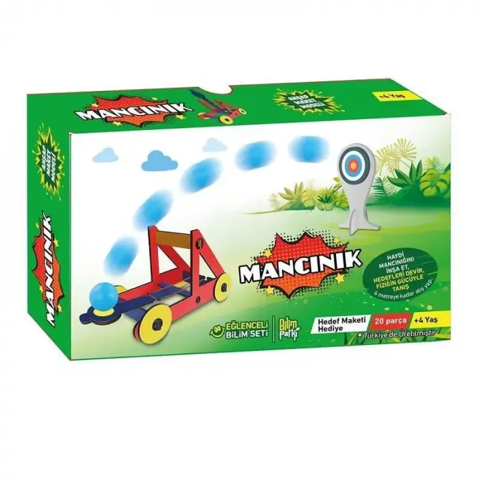 Mancınık Katapult Stem Eğitici Oyuncak Seti