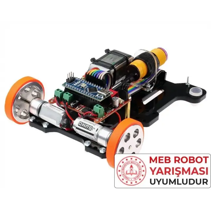 Maraton Hızlı Çizgi İzleyen Robot Kiti montajsız
