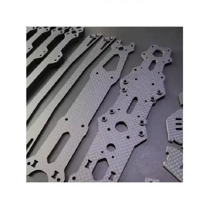 MARK4 V2 10 Karbon Fiber Drone Gövdesi FPV Frame