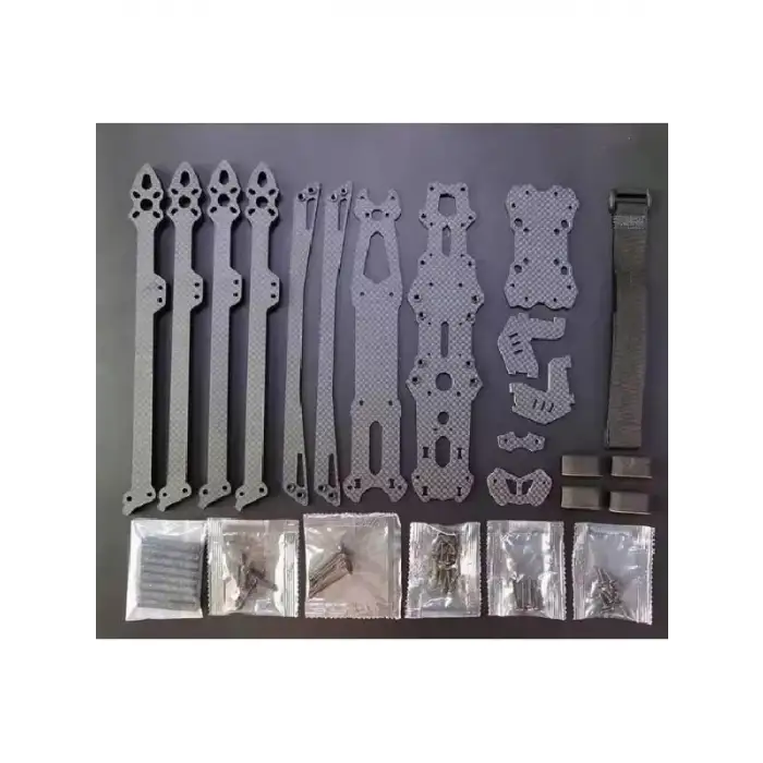 MARK4 V2 10 Karbon Fiber Drone Gövdesi FPV Frame