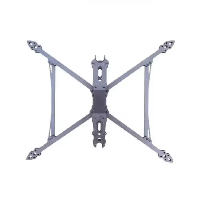 MARK4 V2 10 Karbon Fiber Drone Gövdesi FPV Frame