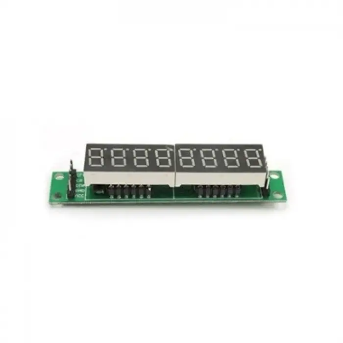 MAX7219 8li 7 Segment Led Ekran Modülü