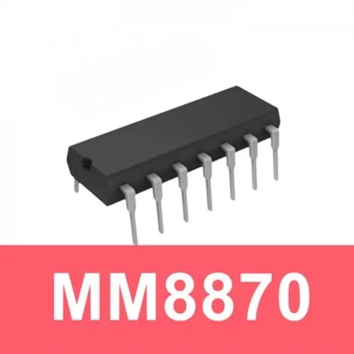 MM8870 DIP Entegre