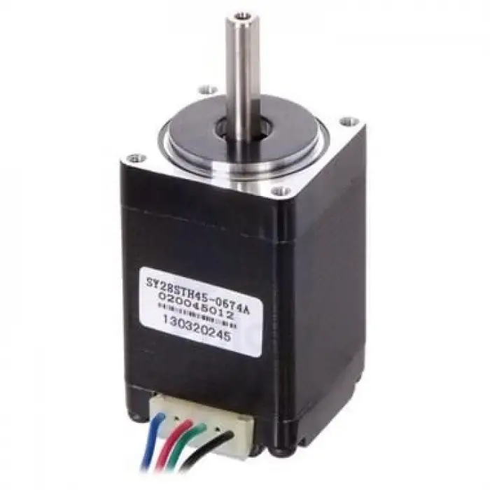 NEMA-11 Bipolar Step Motor SY28STH45-0674A 28x45mm 200 Adım/Devir 4.5V - Pololu