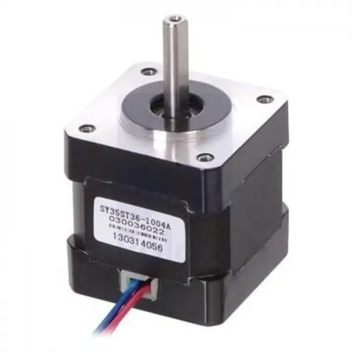 NEMA-14 Bipolar Step Motor SY35ST36-1004A 35x36mm 200 Adım/Devir 2.7V - Pololu