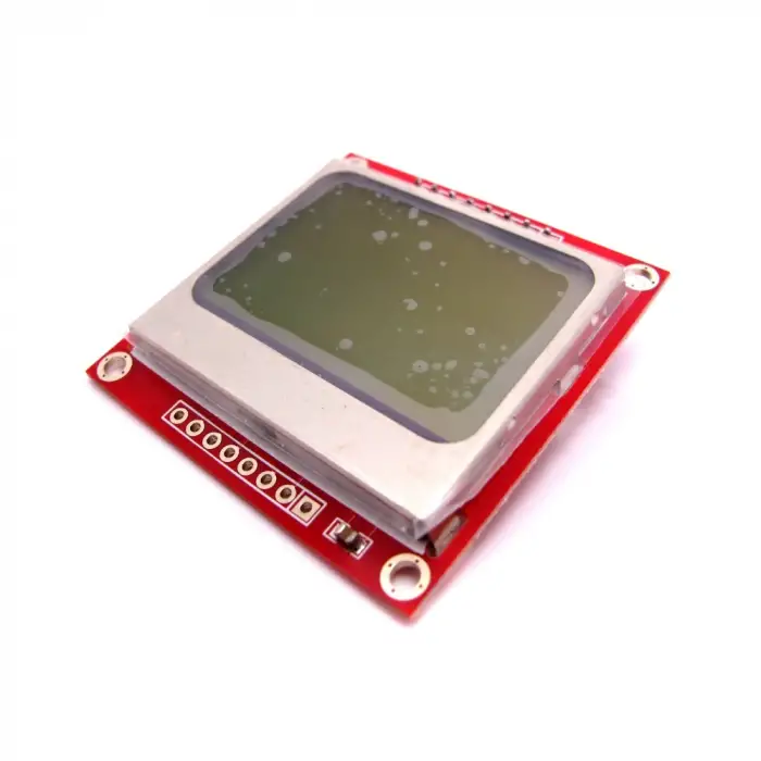 Nokia 5110 Ekranı - 84x48 Grafik LCD