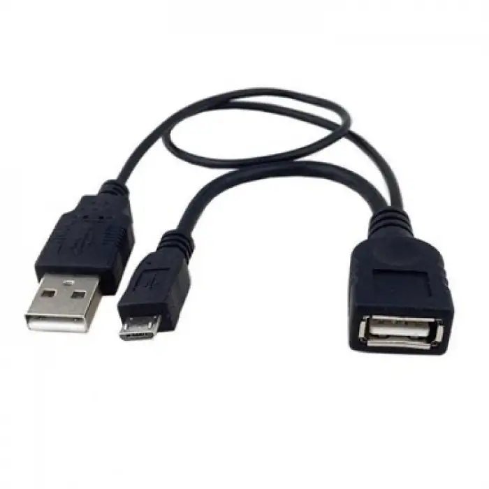 OTG Kablo - Micro USB üzerinden OTG Bağlantısı