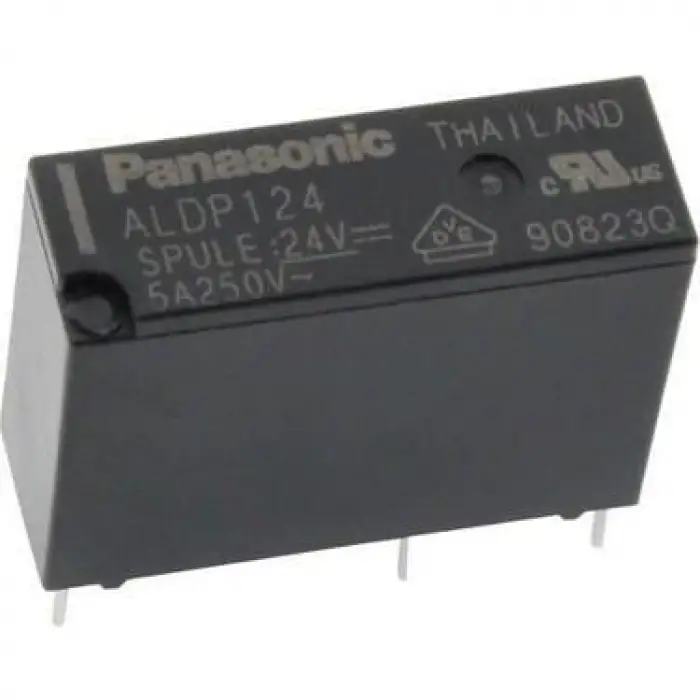 Panasonic ALDP124 24V 4 Pin Kombi Rölesi