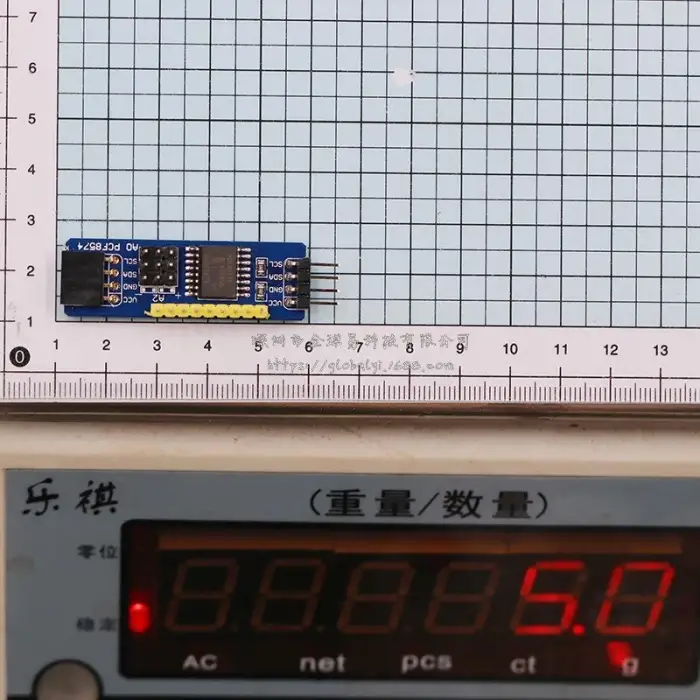 PCF8574 Arduino Shield IO Genişletme Kartı I2C