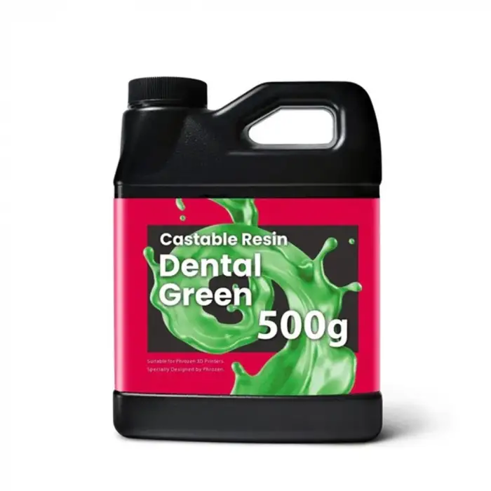 Phrozen 0.5 Kg Döküm Reçinesi - Dental Green
