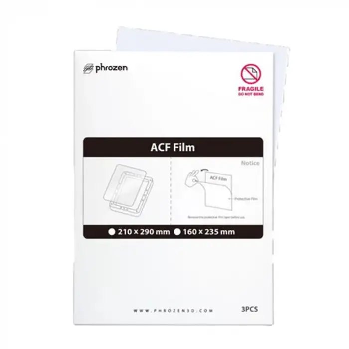 Phrozen Acf Film - 3Lü Paket - Mini (160X235mm)
