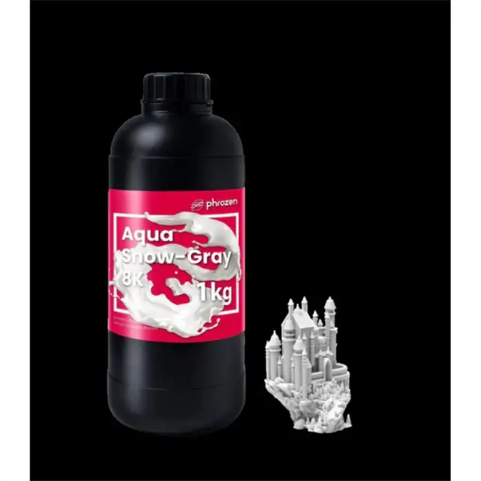 Phrozen Aqua 8K Uv Reçine - Kar Grisi 1 Kg