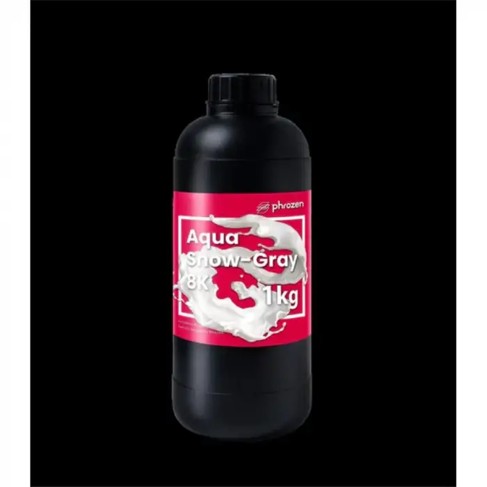 Phrozen Aqua 8K Uv Reçine - Kar Grisi 1 Kg