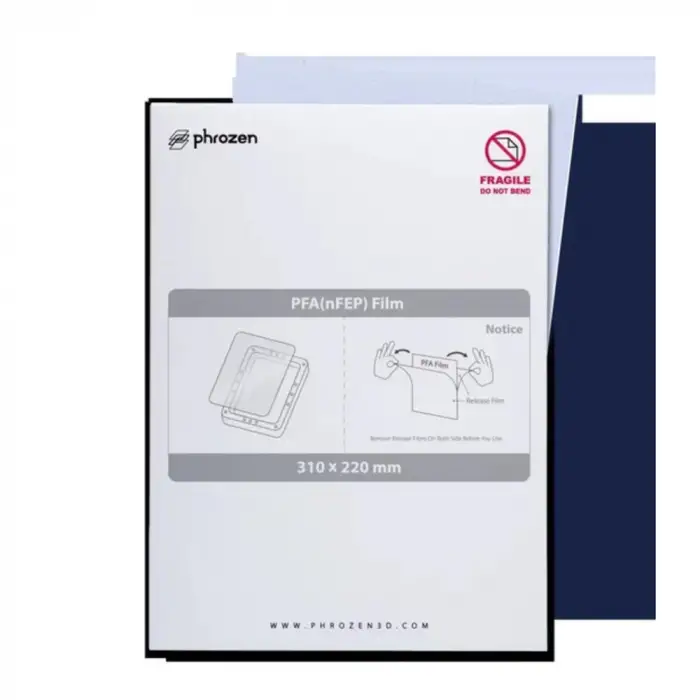Phrozen Nfep (Pfa) Film (Mega 8K 450*280mm)