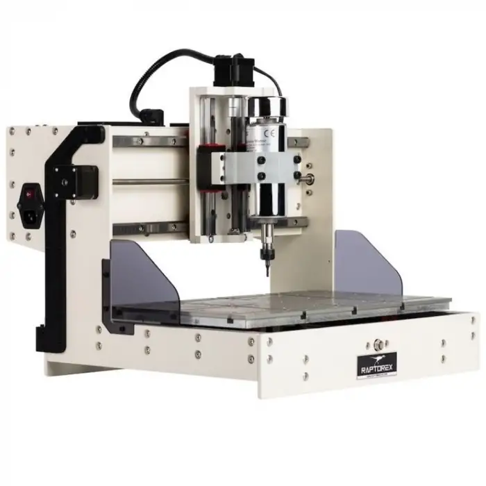Raptorex Mini Silent Cnc Makinesi - Kesim Tezgahı