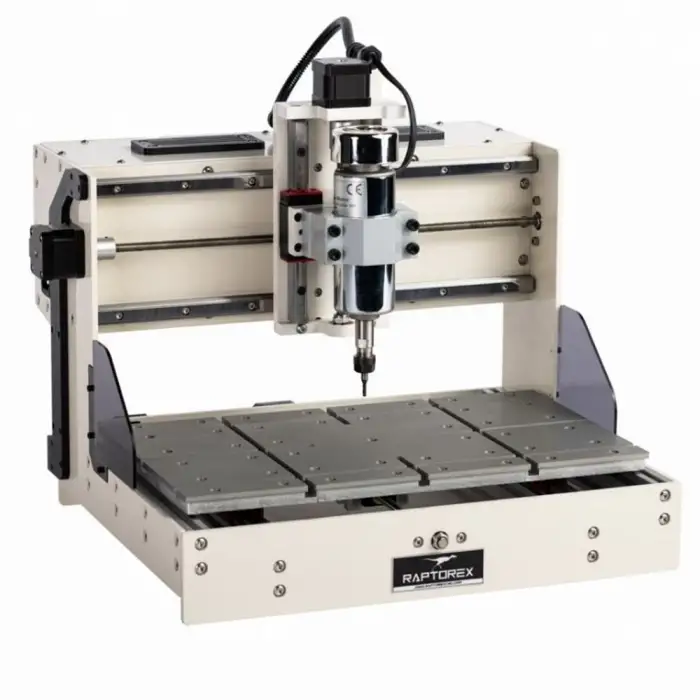 Raptorex Mini Silent Cnc Makinesi - Kesim Tezgahı