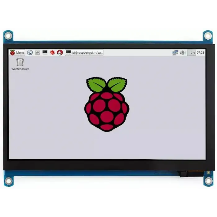 Raspberry 7 Kapasitif Dokunmatik LCD Ekran Modülü