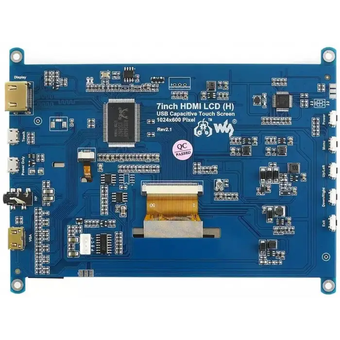 Raspberry 7 Kapasitif Dokunmatik LCD Ekran Modülü