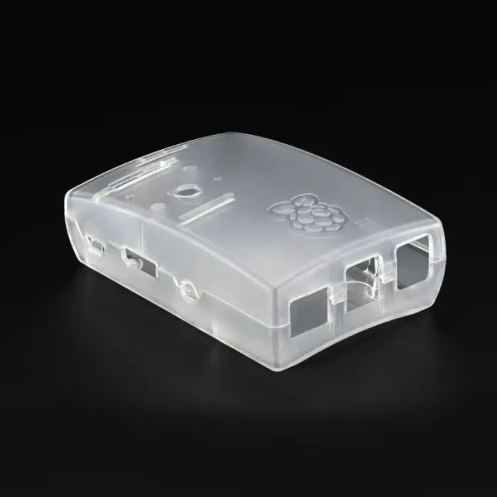 Raspberry Pi 2 ve 3 Şeffaf Muhafaza Kutusu