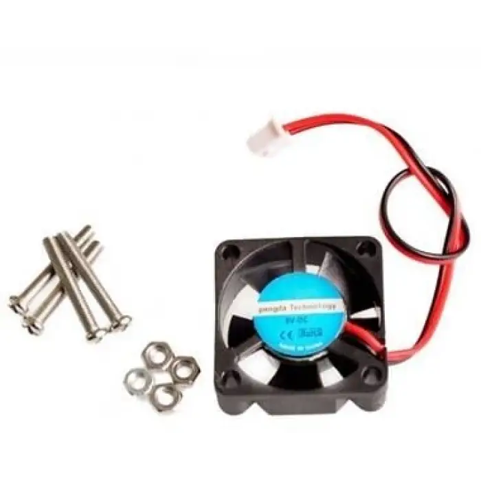 Raspberry Pi 5V Soğutucu Fan (Vida ve Somun ile Birlikte)