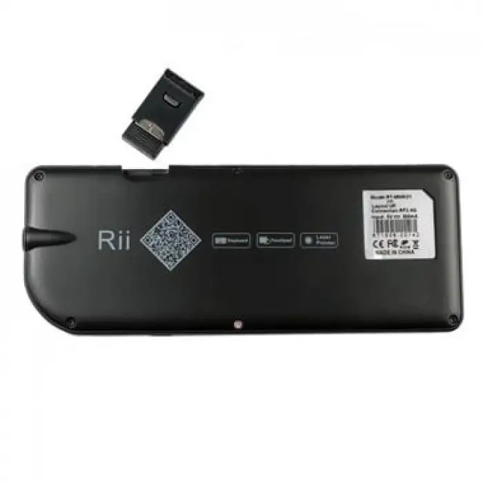 Raspberry Pi Riitek Ultra Mini Kablosuz Klavye ve Mouse