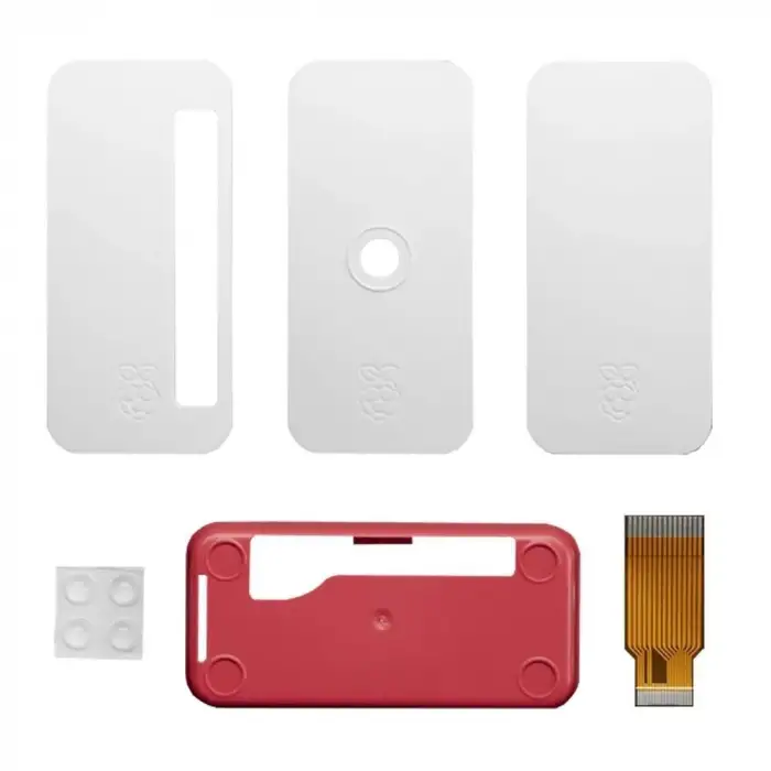 Raspberry Pi Zero Lisanslı Muhafaza Kutusu - Beyaz