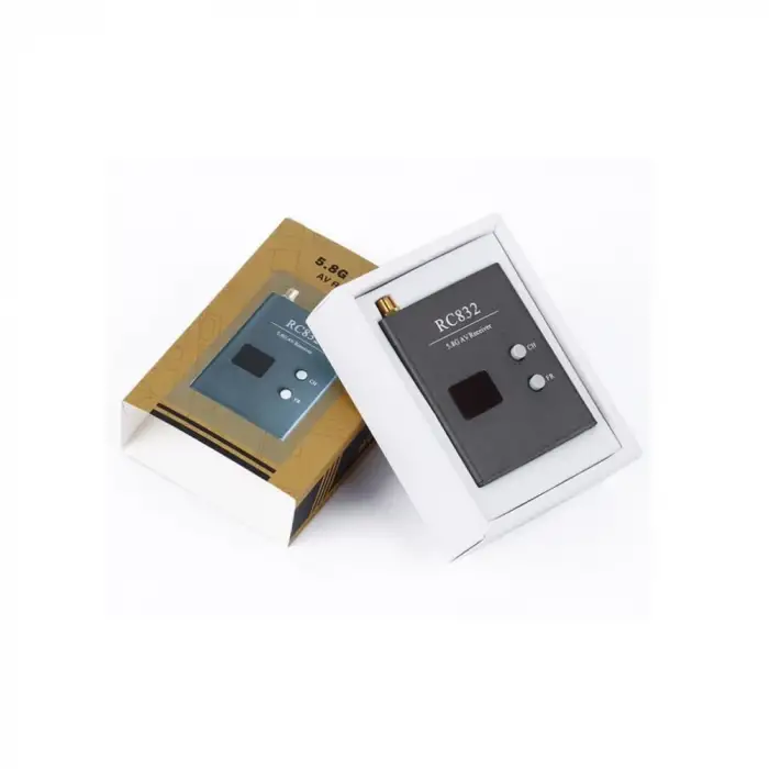 RC832 Alıcı - 48Kanal 5.8G 600mW Reciever