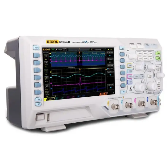 Rigol DS1054Z 50MHz 4 Kanallı 1GS/s Dijital Osiloskop