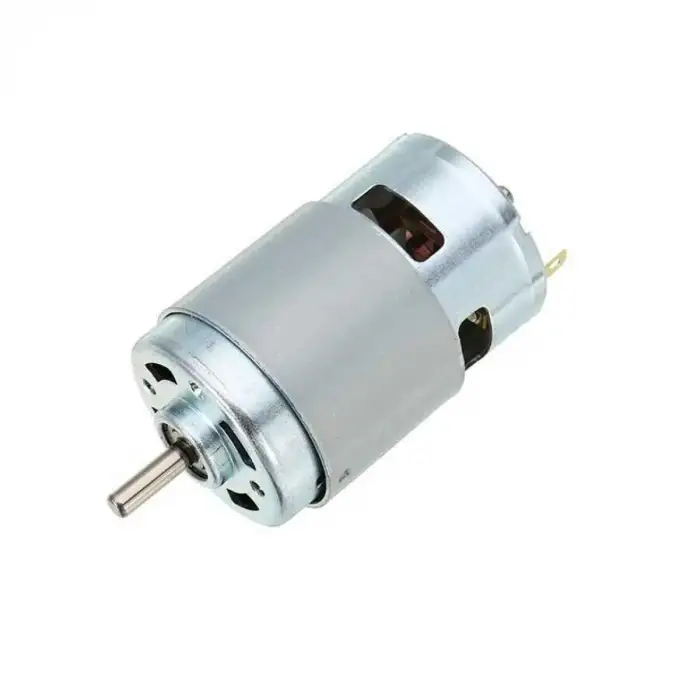 RS775 24V 6000 RPM DC Motor - Şarjlı Matkap Motoru