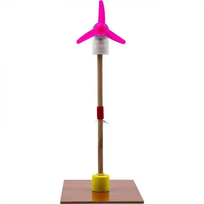 Rüzgar Enerjisi Yapım Seti Eğitici Oyuncak - Stem