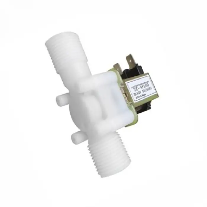 Selenoid Valf 12V DC (Solenoid Su ve Hava Vanası)