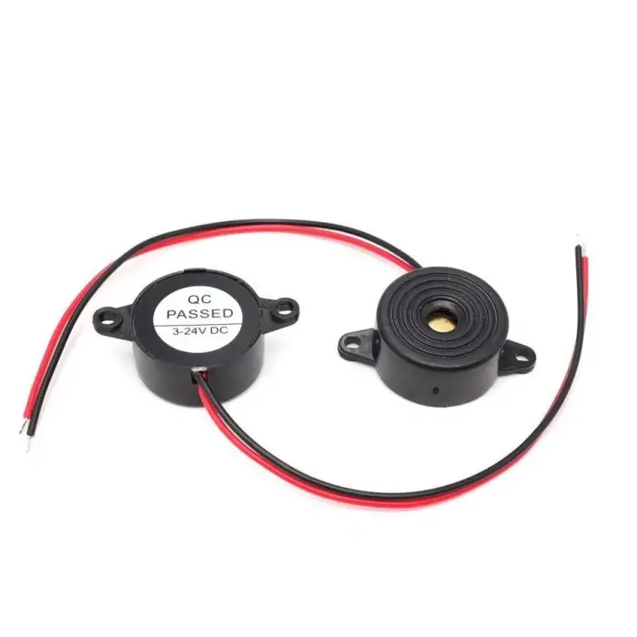 SFM-20B DC 3-24V Kulaklı Buzzer 23x12mm Siren Buzz