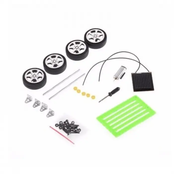 Solar Panelli Araç Kiti Versiyon 2 DIY