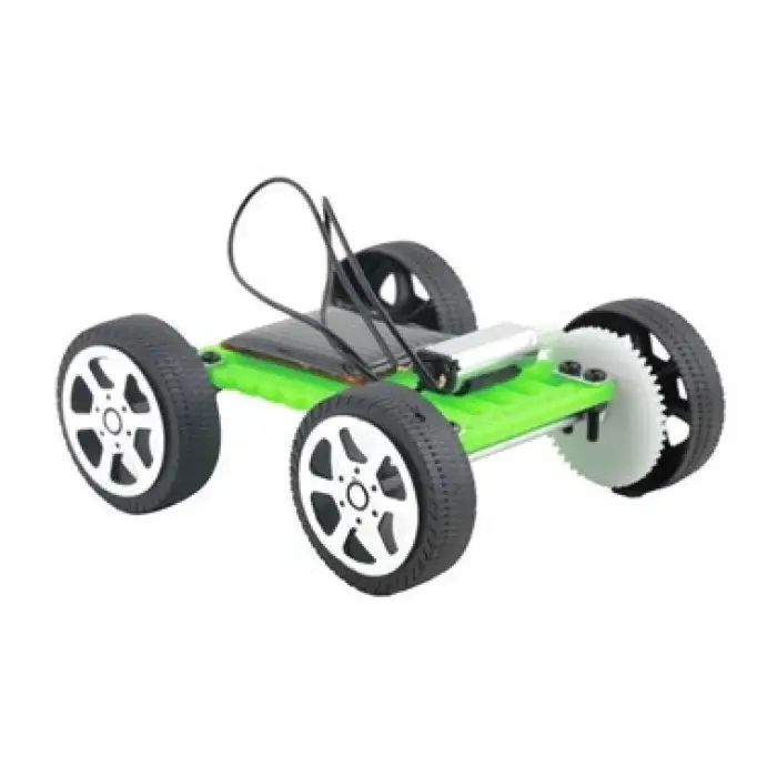 Solar Panelli Araç Kiti Versiyon 2 DIY