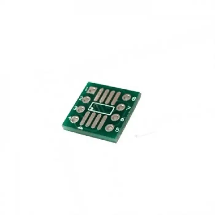 SOP8 SMD to DIP Çevirici PCB Kart 4/4 Pin