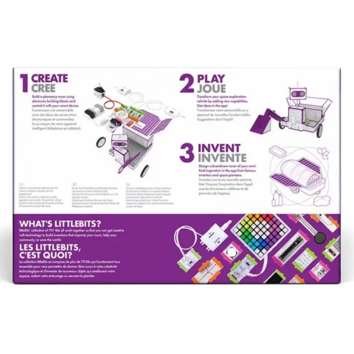 Space Rover Inventor Kit