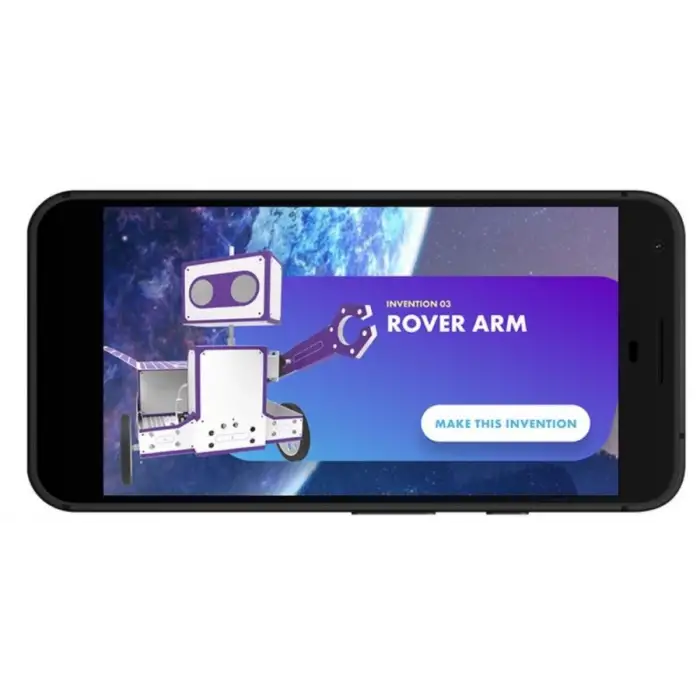 Space Rover Inventor Kit