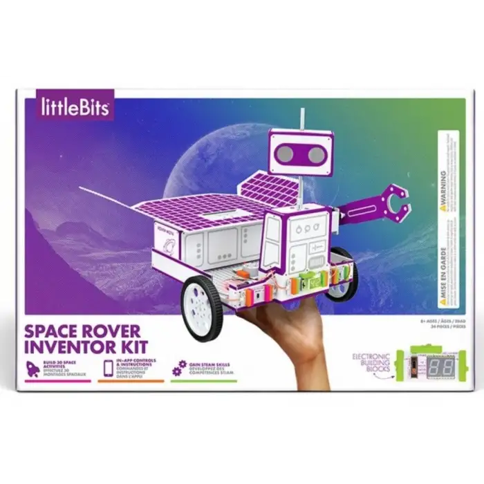 Space Rover Inventor Kit