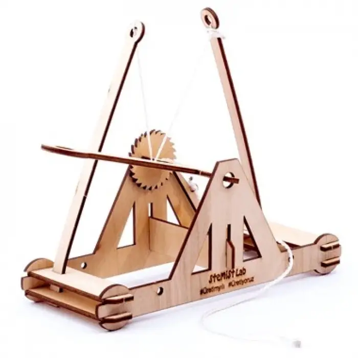 STEM Da Vinci Mancınık