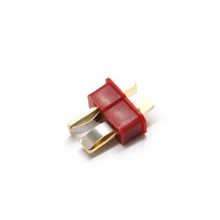T Plug Yüksek Akım Konektörü (Erkek - Erkek)